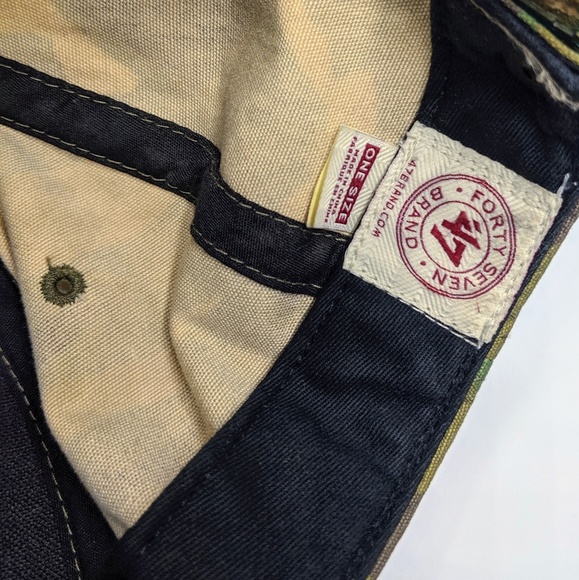 Golden State Warriors Camo The City Snapback Hat - Picture 6 of 8